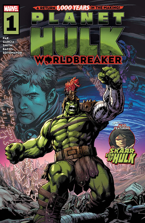 Planet Hulk: Weltenbrecher von Garcia,  Manuel, Pak,  Greg