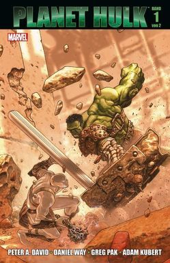 Planet Hulk von Pagulayan,  Carlos, Pak,  Greg