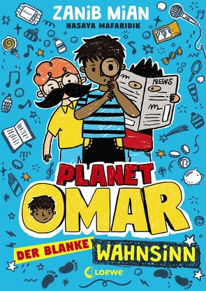 Planet Omar (Band 2) – Der blanke Wahnsinn von Lecker,  Ann, Mafaridik,  Nasaya, Mian,  Zanib