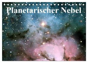 Planetarischer Nebel (Tischkalender 2024 DIN A5 quer), CALVENDO Monatskalender von Stanzer,  Elisabeth