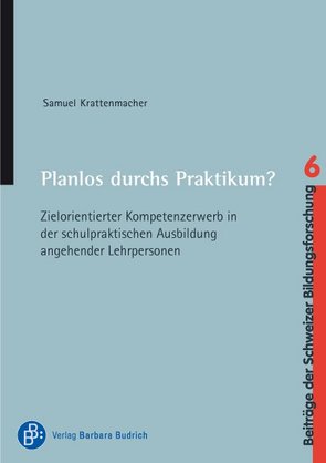 Planlos durchs Praktikum? von Krattenmacher,  Samuel