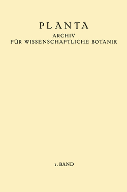 Planta von Ruhland,  W., Winkler,  H.