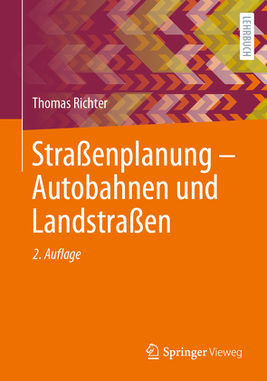 Planung von Autobahnen und Landstraßen von Richter,  Thomas