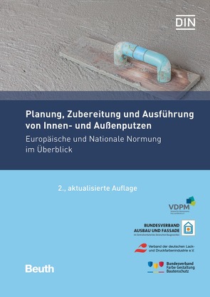 Planung, Zubereitung und Ausführung von Innen- und Außenputzen – Buch mit E-Book