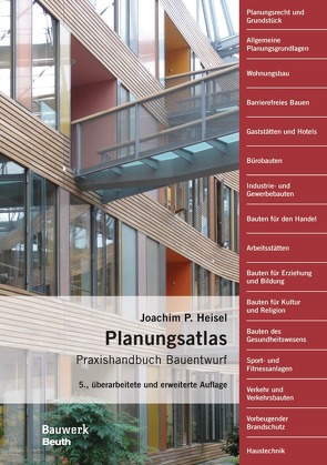 Planungsatlas von Heisel,  Joachim P.