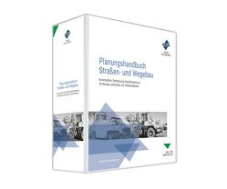 Planungshandbuch Straßen und Wegebau von Andres,  Dipl. Ing. (FH),  Christine, Goldbach,  Dipl. Ing. (FH),  Dipl. Wirt. Ing. ,  Oliver, Görigk,  Dipl. Ing.,  Mathias, Hantke,  Dipl. Ing.,  Dipl.Umweltwiss. (Univ.),  Dieter, Hofmann,  Dipl.-Geogr. (Univ.),  Ulrike, Mollenhauer,  Dr. Ing.,  Konrad