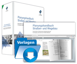 Planungshandbuch Straßen und Wegebau von Andres,  Dipl. Ing. (FH),  Christine, Goldbach,  Dipl. Ing. (FH),  Dipl. Wirt. Ing. ,  Oliver, Görigk,  Dipl. Ing.,  Mathias, Hantke,  Dipl. Ing.,  Dipl.Umweltwiss. (Univ.),  Dieter, Hofmann,  Dipl.-Geogr. (Univ.),  Ulrike, Mollenhauer,  Dr. Ing.,  Konrad