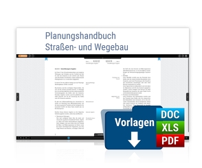 Planungshandbuch Straßen und Wegebau von Andres,  Dipl. Ing. (FH),  Christine, Goldbach,  Dipl. Ing. (FH),  Dipl. Wirt. Ing. ,  Oliver, Görigk,  Dipl. Ing.,  Mathias, Hantke,  Dipl. Ing.,  Dipl.Umweltwiss. (Univ.),  Dieter, Hofmann,  Dipl.-Geogr. (Univ.),  Ulrike, Mollenhauer,  Dr. Ing.,  Konrad