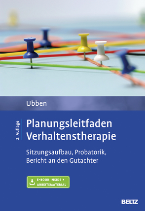 Planungsleitfaden Verhaltenstherapie von Ubben,  Bernd