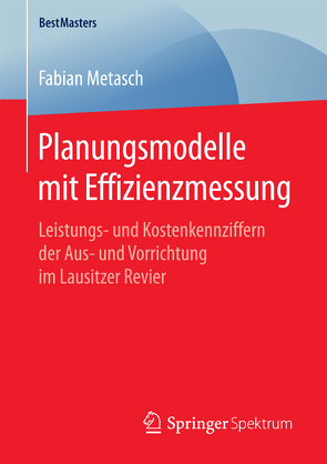 Planungsmodelle mit Effizienzmessung von Metasch,  Fabian