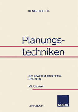 Planungstechniken von Brehler,  Reiner