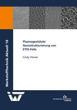 Plasmagestützte Nanostrukturierung von ETFE-Folie von Steiner,  Cindy