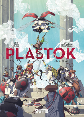 Plastok. Band 1 von Michel,  Maud, Signarbieux,  Nicolas