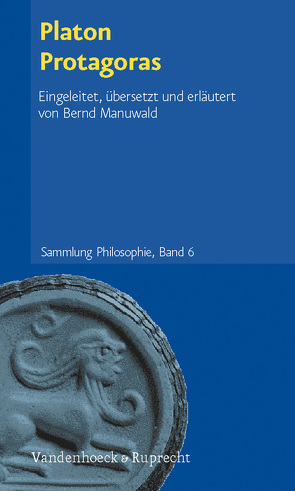 Platon Protagoras von Manuwald,  Bernd