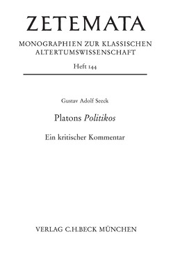 Platons Politikos von Seeck,  Gustav Adolf