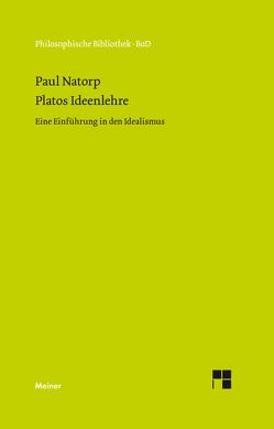 Platos Ideenlehre von Natorp,  Paul