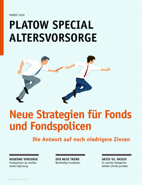 PLATOW Special Altersvorsorge 2020 von Schirmacher,  Albrecht F.