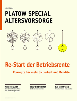 PLATOW Special Altersvorsorge 2021 von Schirmacher,  Albrecht F.