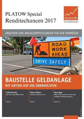 PLATOW Special Renditechancen 2017 von Mahlmeister,  Frank, Schirmacher,  Albrecht F.