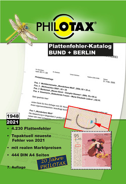 Plattenfehler Katalog Bund + Berlin 7. Auflage