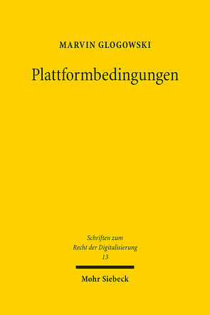Plattformbedingungen von Glogowski,  Marvin