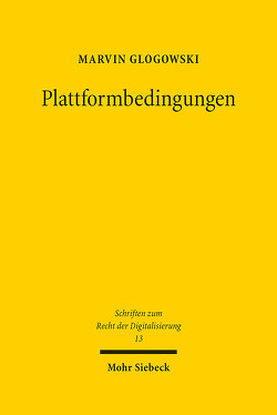 Plattformbedingungen von Glogowski,  Marvin