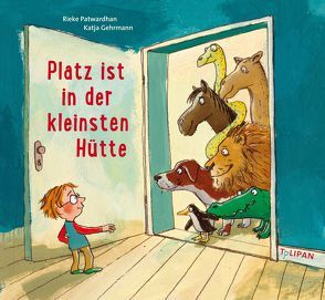 Platz ist in der kleinsten Hütte von Gehrmann,  Katja, Patwardhan,  Rieke