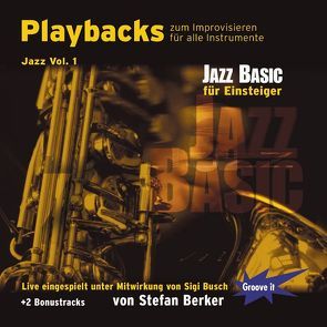 Playbacks zum Improvisieren – Jazz Vol. 1