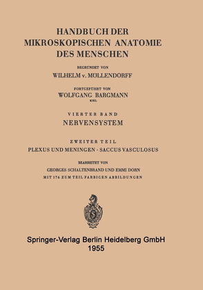 Plexus und Meningen Saccus Vasculosus von Dom,  Emmi, Schaltenbrand,  Georges