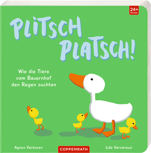 Plitsch platsch! von Varvarousi,  Lida, Verboven,  Agnes