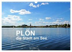 Plön – die Stadt am See (Wandkalender 2024 DIN A3 quer), CALVENDO Monatskalender von Düll,  Sigrun