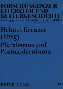 Pluralismus und Postmodernismus von Rosenstein,  Doris