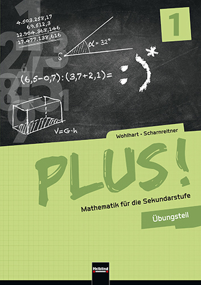 PLUS! 1 Übungsteil + E-Book von Scharnreitner,  Michael, Wohlhart,  David