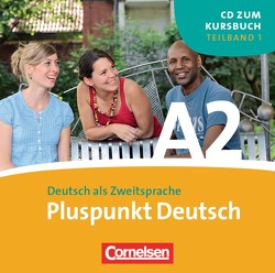 Pluspunkt Deutsch – Der Integrationskurs Deutsch als Zweitsprache – Ausgabe 2009 – A2: Teilband 1 von Jin,  Friederike