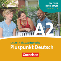 Pluspunkt Deutsch – Der Integrationskurs Deutsch als Zweitsprache – Ausgabe 2009 – A2: Teilband 2 von Jin,  Friederike