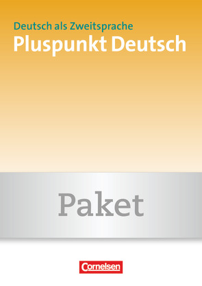 Pluspunkt Deutsch – Der Integrationskurs Deutsch als Zweitsprache – Österreich – A2: Gesamtband von Jin,  Friederike, Schote,  Joachim