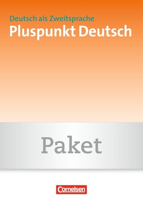 Pluspunkt Deutsch – Der Integrationskurs Deutsch als Zweitsprache – Österreich – B1: Gesamtband von Schote,  Joachim