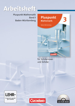 Pluspunkt Mathematik – Baden-Württemberg – Neubearbeitung – Band 3 von Bamberg,  Rainer, Baumgärtner,  Hartmut, de Jong,  Klaus, Felsch,  Matthias, Hinz,  Regina, Merz,  Kristina, Merz,  Patrick