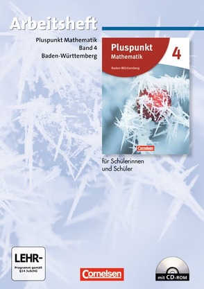 Pluspunkt Mathematik – Baden-Württemberg – Neubearbeitung – Band 4 von Felsch,  Matthias