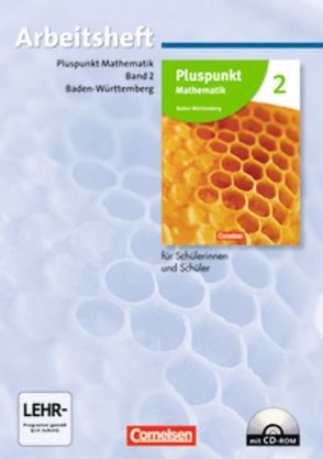 Pluspunkt Mathematik – Baden-Württemberg – Neubearbeitung – Band 2 von Bamberg,  Rainer, Baumgärtner,  Hartmut, Felsch,  Matthias, Frohnwieser,  Katja, Hinz,  Regina, Krueger,  Sabine, Merz,  Patrick, Rost,  Mirjam