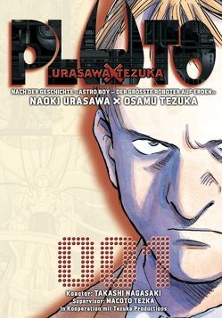 Pluto: Urasawa X Tezuka 1 von Nagasaki,  Takashi, Productions,  Tezuka, Seebeck,  Jürgen, Tezuka,  Osamu, Urasawa,  Naoki