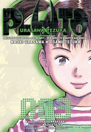 Pluto: Urasawa X Tezuka 3 von Nagasaki,  Takashi, Productions,  Tezuka, Seebeck,  Jürgen, Tezuka,  Osamu, Urasawa,  Naoki