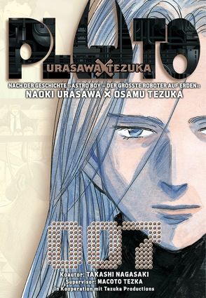 Pluto: Urasawa X Tezuka 7 von Nagasaki,  Takashi, Productions,  Tezuka, Seebeck,  Jürgen, Tezuka,  Osamu, Urasawa,  Naoki