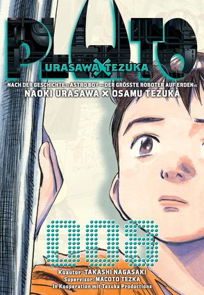 Pluto: Urasawa X Tezuka 8 von Nagasaki,  Takashi, Productions,  Tezuka, Seebeck,  Jürgen, Tezuka,  Osamu, Urasawa,  Naoki