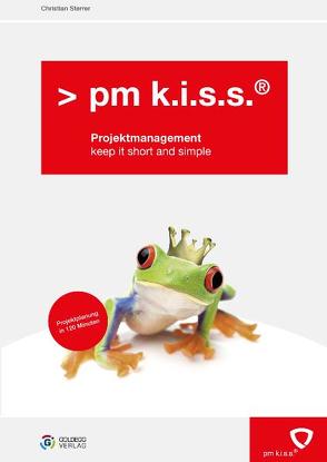 pm k.i.s.s. Projektmanagement von Sterrer,  Christian