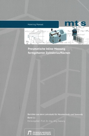 Pneumatische Inline-Messung formgehonter Zylinderlaufflächen von Mansel,  Henning