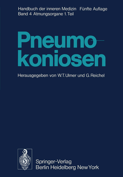 Pneumokoniosen von Reichel,  G., Ulmer,  W.T.