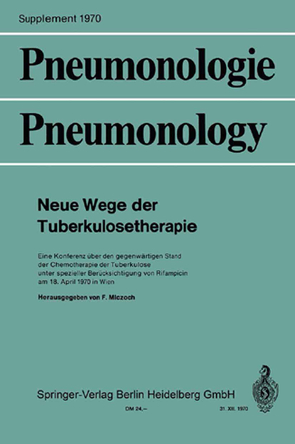 Pneumonologie — Pneumonology von Mlczoch,  F.