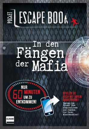 Pocket Escape Book (Escape Room, Escape Game) von Saint-Martin,  Gilles, Trenti,  Nicolas