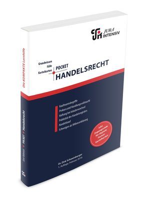 Pocket Handelsrecht von Schweinberger,  Dirk